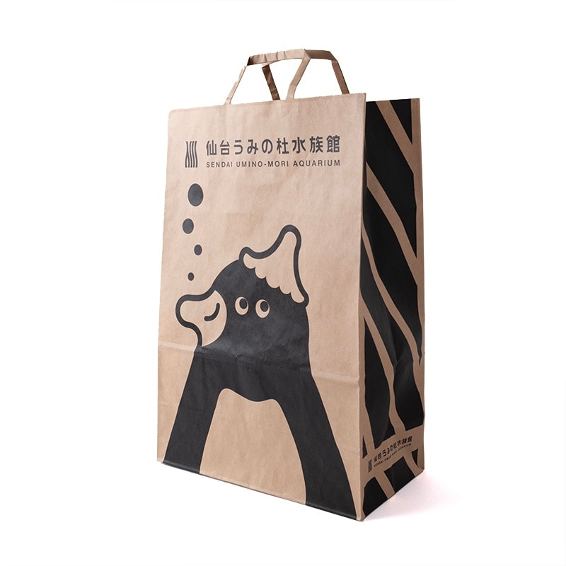 ショップ紙袋 Mサイズ | ショップ袋 | 仙台うみの杜水族館 オンライン