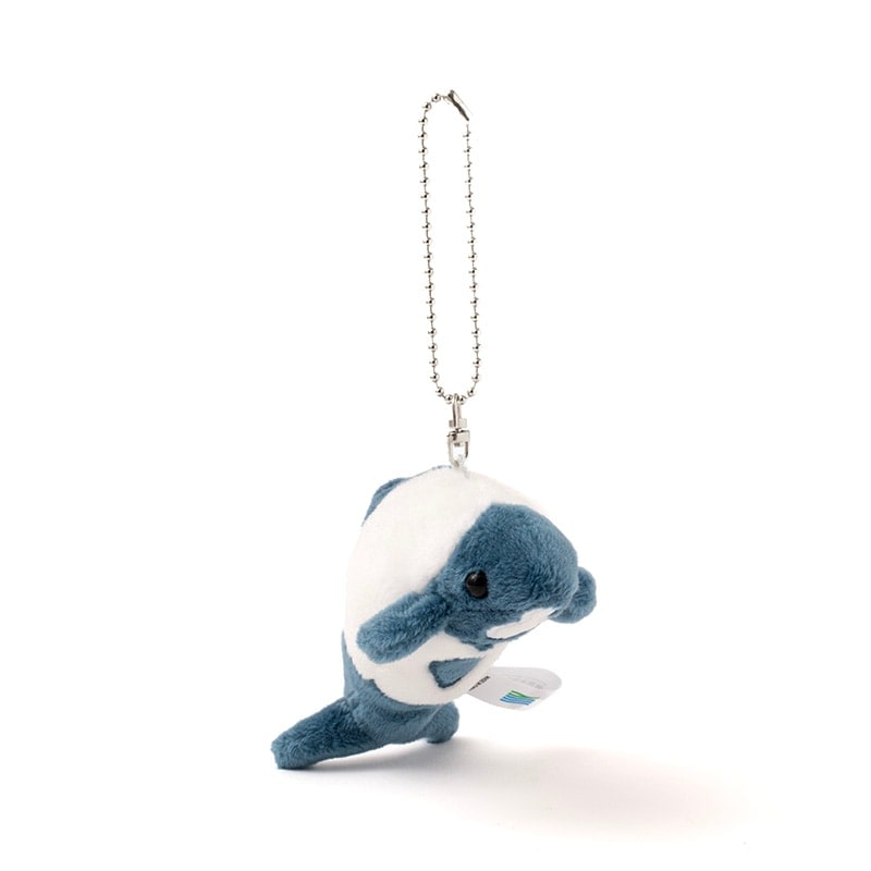 仙台うみの杜水族館 ボールチェーンマスコット イロワケイルカブルー