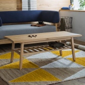 SIEVE ������ bow ���󥿡��ơ��֥� (W110��D50��H40cm)