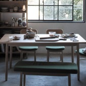 SIEVE ������ saucer �������� �����˥󥰥ơ��֥� M (W140��D70��H72cm)