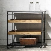 JOURNAL STANDARD FURNITURE ���㡼�ʥ륹��������ɥե��˥��㡼 SENS WAGON RACK