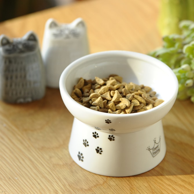 猫壱 猫用 脚付フードボウル レギュラー 7off | 商品種別,ペット