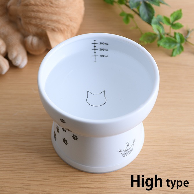猫壱 猫用 脚付ウォーターボウル ハイタイプ 7off | 商品種別,ペット