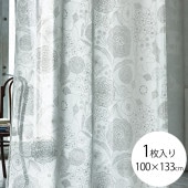 DESIGN LIFE �ǥ�����饤�� �����ƥ� ���ϥʥܥ��� IHANA VOILE 1������ 100��133cm