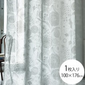 DESIGN LIFE �ǥ�����饤�� �����ƥ� ���ϥʥܥ��� IHANA VOILE 1������ 100��176cm