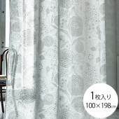 DESIGN LIFE �ǥ�����饤�� �����ƥ� ���ϥʥܥ��� IHANA VOILE 1������ 100��198cm