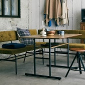 JOURNAL STANDARD FURNITURE ���㡼�ʥ륹��������ɥե��˥��㡼 PAXTON ��ӥ󥰥����˥󥰥ơ��֥�