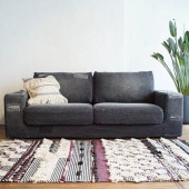 JOURNAL STANDARD FURNITURE ���㡼�ʥ륹��������ɥե��˥��㡼 FRANKLIN ���ե� �֥�å����᡼���ǥ˥� ���С��դ�