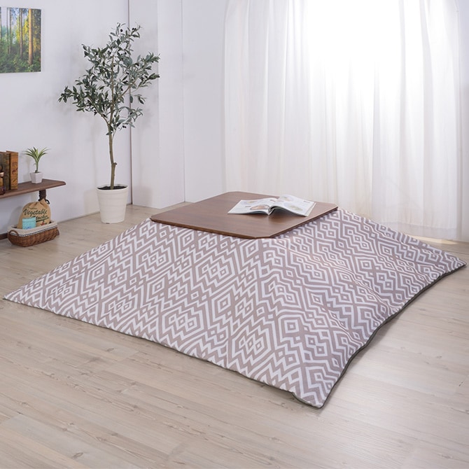 よここ　　コタツカバー よろずやマルシェ本店 | イケヒコ カルド こたつ布団カバー