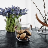 HOLMEGAARD �ۥ�६���� DESIGN WITH LIGHT �ǥ����󥦥����饤�� �ݥå� �⤵10cm ���ꥢ