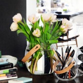 HOLMEGAARD �ۥ�६���� DESIGN WITH LIGHT �ǥ����󥦥����饤�� �ݥå� �⤵16cm ���ꥢ