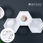MYZOO �ޥ����� Busy cat ϻ�ѥϥ��� �ۥ磻��