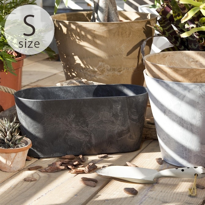 amabro アマブロ ART STONE アート ストーン コンテナラウンド S