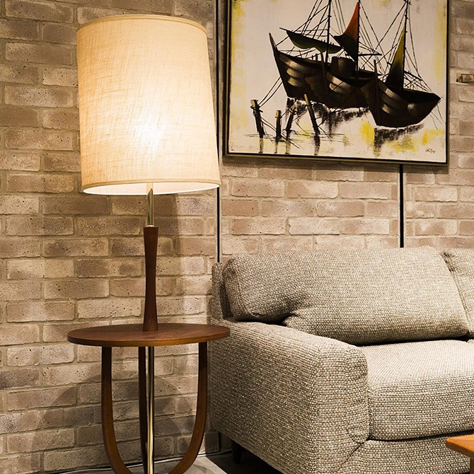 ACME Furniture アクメファニチャー DELMAR フロアランプ | 商品