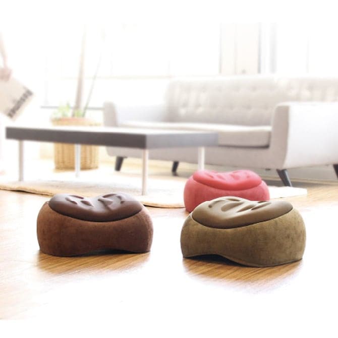 PROIDEA プロイデア スリムルームステッパー ブラウン グリーン 2個 PROIDEA プロイデア スリムルームステッパー | 商品種別,雑貨