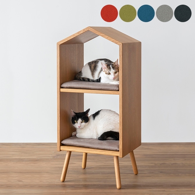モモンガハウス(猫・音楽)ドット紫  春(夏)秋仕様  1900円 magnet 猫ハウス Monster Pet Bed D ZEZE ドーム型 （ ペット