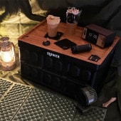 SLOWER ������� Steer ���ƥ��� �ơ��֥�ȥå� WOOD�ץ���  [��������]