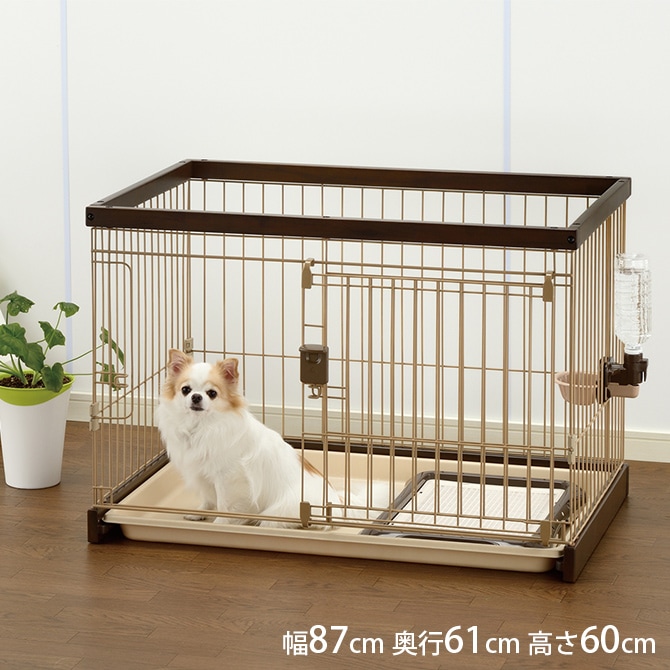 Richell 木製ペットサークル 90‪-60 Amazon | リッチェル 木製ペットサークル 90-60(90×60×59.5cm