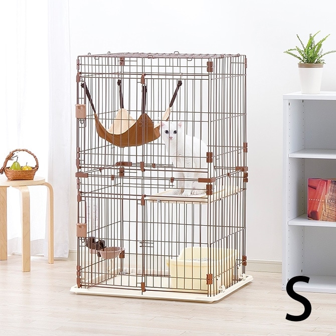 Richell リッチェル リラックスキャットサークル S ブラウン | 商品