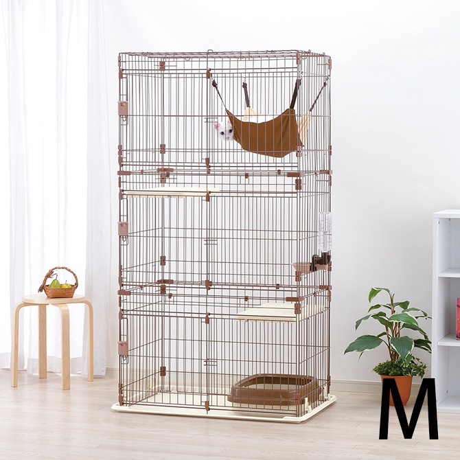 Richell リッチェル リラックスキャットサークル M ブラウン | 商品