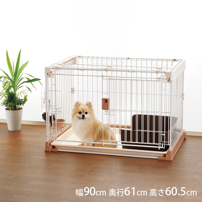 Richell リッチェル お掃除簡単ペットケージ 900 | 商品種別,ペット