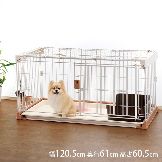 Richell リッチェル お掃除簡単ペットケージ 1200 | 商品種別,ペット