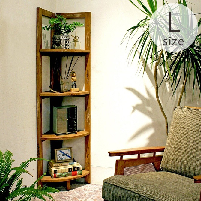 ACME Furniture アクメファニチャー TROY コーナーシェルフ L | 商品