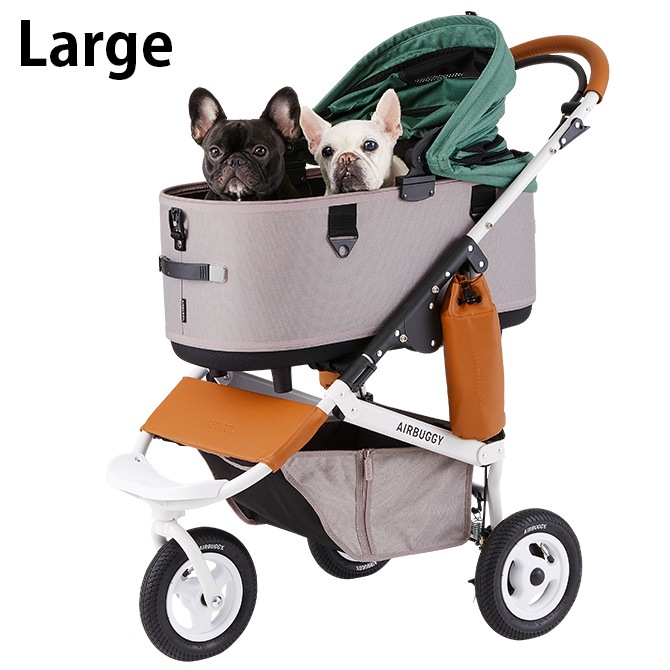 ひっこたん　エアバギーAir buggyペット用DOME3ラージ DOME3LARGE - AIRBUGGY FOR PET | ペットカートのエアバギー