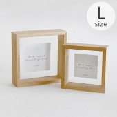 Horn Please �ۡ��� �ץ꡼�� OAK WOOD �ǥ����ץ쥤�ܥå��� �������� L