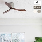 JAVALO ELF ����Х������ Modern collection LED ������󥰥ե��� ���� REAL wood blades (�����)