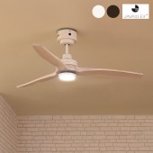 JAVALO ELF ����Х������ Modern Collection LED ������󥰥ե��� ���� DC�⡼���� REAL wood blades