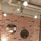 ACME Furniture ������ե��˥��㡼 SOLID BRASS LAMP LONG ARM