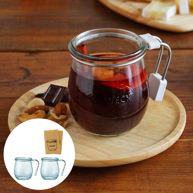 WECK ウェック セット WECK ウェック GIFTBOX MUG SET NR-02381 | 商品種別,雑貨