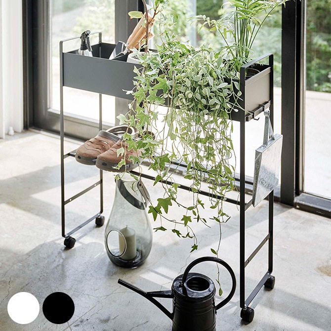 tower タワー キャスター付き 玄関収納ラック | 商品種別,家具,ラック