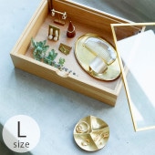 Horn Please �ۡ��� �ץ꡼�� OAK WOOD ���쥯�����BOX L