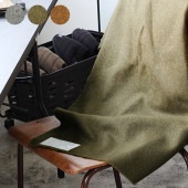 POST GENERAL �ݥ��ȥ����ͥ�� �ߥ꥿�꡼�֥�󥱥å� 100��180cm