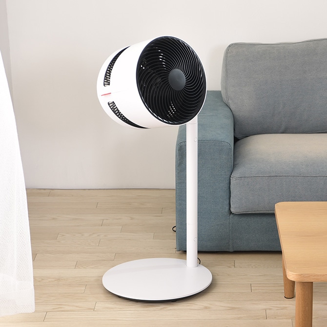 BONECO ボネコ エアシャワーファン F220 ホワイト NR-03150 | 商品種別