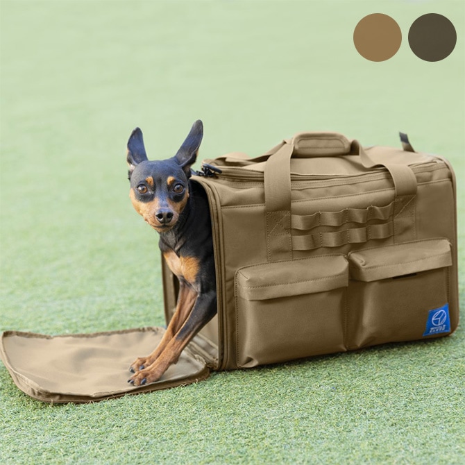 DOGCEPT キャリーバッグ ベージュ 犬用 DOGCEPT キャリーバッグ ベージュ 犬用