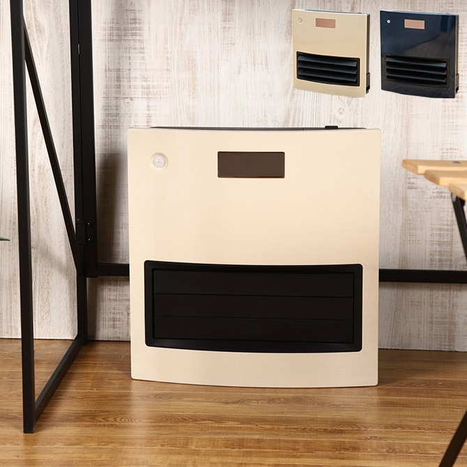 自動ルーバー機能付 大風量セラミックヒーター MOVING HEAT MOIST