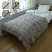 Silkeborg Uldspinderi ���륱�ܡ� ����ɥ��ԥ�ǥ� �����륹�������å� 135��200cm