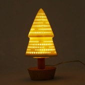 Horn Please �ۡ��� �ץ꡼�� LED�饤�� POTTERY �ĥ꡼ �ɥåȥ饤��