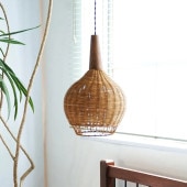 ACME Furniture ������ե��˥��㡼 WICKER LAMP �����å��� �ڥ����ȥ��� 2nd