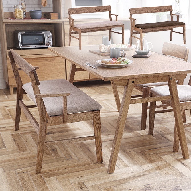 Siam様限定　A.flatのダイニングチェアベンチ