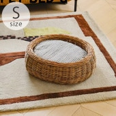 ACME Furniture ������ե��˥��㡼 WICKER �����å��� �ڥåȥ٥å� ���ȥ饤�� S