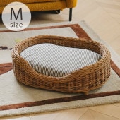 ACME Furniture ������ե��˥��㡼 WICKER �����å��� �ڥåȥ٥å� ���ȥ饤�� M
