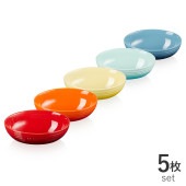 Le Creuset �롦���롼�� �����Х륵���ӥ󥰥ܡ��� 17cm 5������ NR-01700