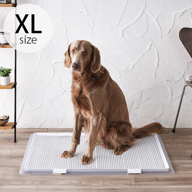 『ボンビアルコン』トイレトレー クリアーメッシュXL93.6cm x 64cm Bonbi ボンビアルコン ボンビ ペットトレー クリアメッシュ XL | 商品