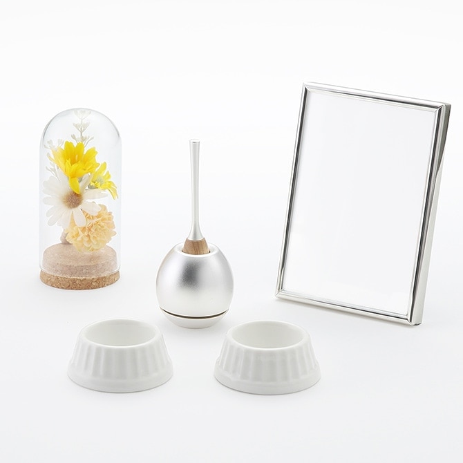 Minimal Qon'z ミニマルクオンズ ペット用 ミニマル仏具セット | 商品