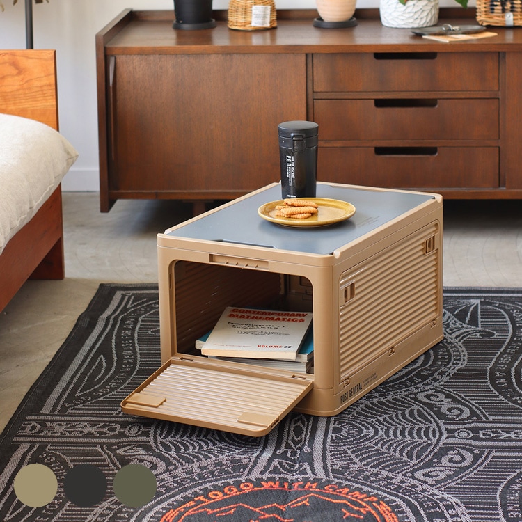 POST GENERAL ポストジェネラル 折りたたみ式のコンテナ収納 | 商品