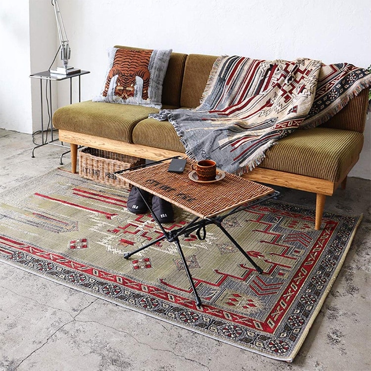POST GENERAL ポストジェネラル TO-GO RUG LARGE トゥーゴーラグ